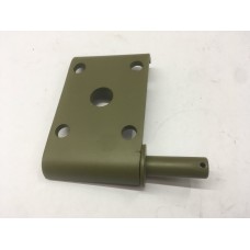 A572 Rear right spring seat, w/SHAFT assy plate